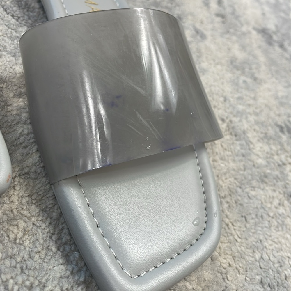 New Stuart Weitzman Summer Slide Sandal No Color … - image 8